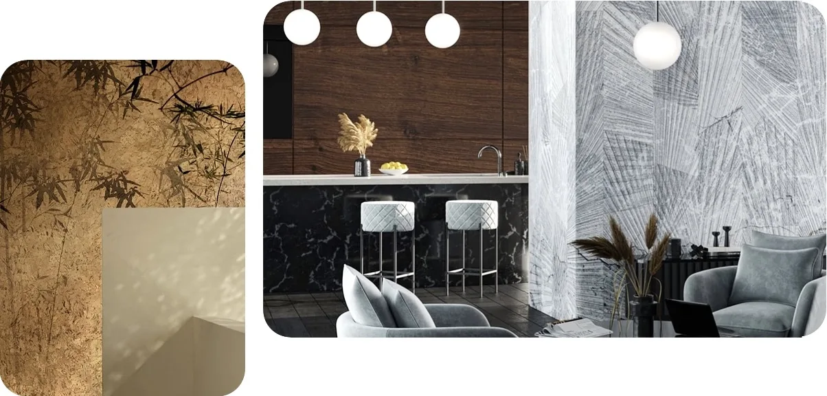 Honpo Kitchen Wallpaper collection